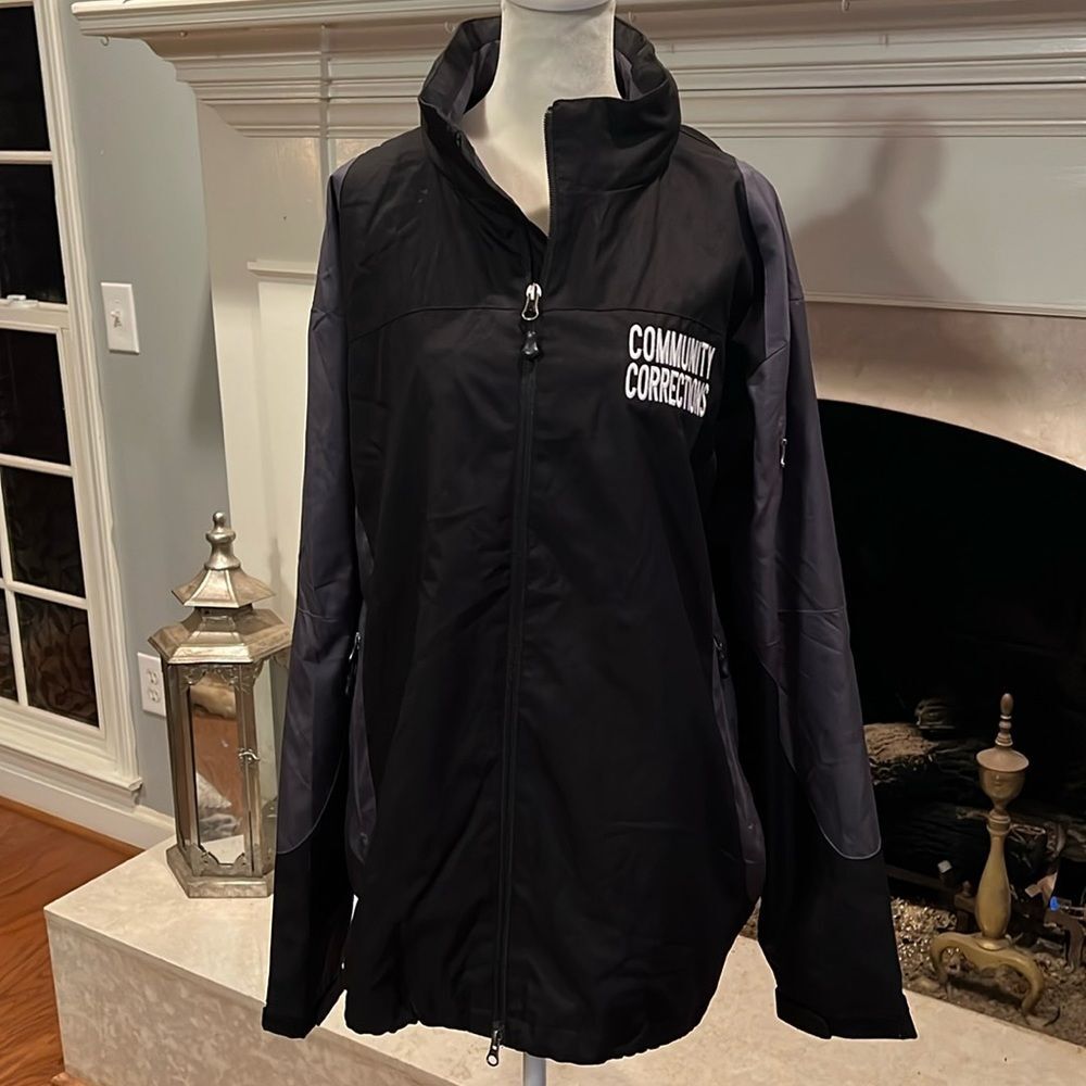 Port Authority Jacket with hood size 2X